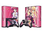 For Microsoft Xbox 360 E Skins Console Stickers Personalized Games Decals Wiht Controller Protector Covers BOX1330 232