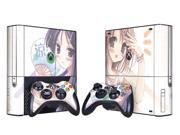 For Microsoft Xbox 360 E Skins Console Stickers Personalized Games Decals Wiht Controller Protector Covers BOX1330 234
