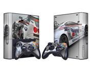 For Microsoft Xbox 360 E Skins Console Stickers Personalized Games Decals Wiht Controller Protector Covers BOX1330 01