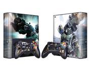 For Microsoft Xbox 360 E Skins Console Stickers Personalized Games Decals Wiht Controller Protector Covers BOX1330 74
