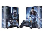 For Microsoft Xbox 360 E Skins Console Stickers Personalized Games Decals Wiht Controller Protector Covers BOX1330 92
