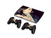 For Sony PlayStation 3 Super Slim CECH 4000 Skins Stickers Personalized Decals 2 Controller Covers PS3S4000 110