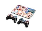 For Sony PlayStation 3 Super Slim CECH 4000 Skins Stickers Personalized Decals 2 Controller Covers PS3S4000 144