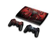 For Sony PlayStation 3 Super Slim CECH 4000 Skins Stickers Personalized Decals 2 Controller Covers PS3S4000 09