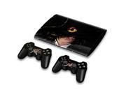 For Sony PlayStation 3 Super Slim CECH 4000 Skins Stickers Personalized Decals 2 Controller Covers PS3S4000 174