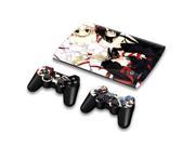 For Sony PlayStation 3 Super Slim CECH 4000 Skins Stickers Personalized Decals 2 Controller Covers PS3S4000 155
