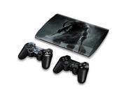For Sony PlayStation 3 Super Slim CECH 4000 Skins Stickers Personalized Decals 2 Controller Covers PS3S4000 107