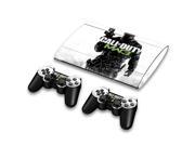 For Sony PlayStation 3 Super Slim CECH 4000 Skins Stickers Personalized Decals 2 Controller Covers PS3S4000 101