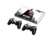 For Sony PlayStation 3 Super Slim CECH 4000 Skins Stickers Personalized Decals 2 Controller Covers PS3S4000 104