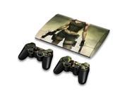 For Sony PlayStation 3 Super Slim CECH 4000 Skins Stickers Personalized Decals 2 Controller Covers PS3S4000 21