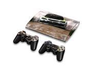 For Sony PlayStation 3 Super Slim CECH 4000 Skins Stickers Personalized Decals 2 Controller Covers PS3S4000 25