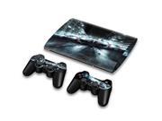 For Sony PlayStation 3 Super Slim CECH 4000 Skins Stickers Personalized Decals 2 Controller Covers PS3S4000 194