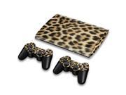 For Sony PlayStation 3 Super Slim CECH 4000 Skins Stickers Personalized Decals 2 Controller Covers PS3S4000 118