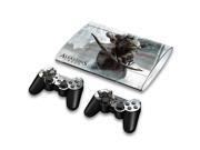 For Sony PlayStation 3 Super Slim CECH 4000 Skins Stickers Personalized Decals 2 Controller Covers PS3S4000 120
