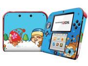 For Nintendo 2DS Skins Skins Stickers Personalized Games Decals Protector Covers 2DS1353 56