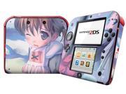 For Nintendo 2DS Skins Skins Stickers Personalized Games Decals Protector Covers 2DS1353 159