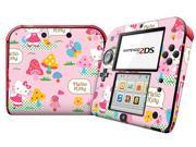 For Nintendo 2DS Skins Skins Stickers Personalized Games Decals Protector Covers 2DS1353 76