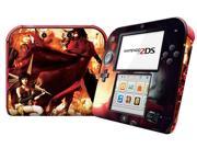 For Nintendo 2DS Skins Skins Stickers Personalized Games Decals Protector Covers 2DS1353 46