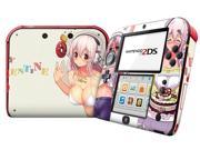 For Nintendo 2DS Skins Skins Stickers Personalized Games Decals Protector Covers 2DS1353 89