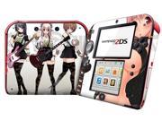 For Nintendo 2DS Skins Skins Stickers Personalized Games Decals Protector Covers 2DS1353 193