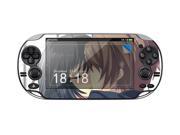 For Sony PS vita Skin PSvita Art Decal PSV Sticker Personalized Cover Protector PSV1180 121