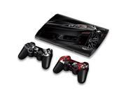 For Sony PlayStation 3 Super Slim CECH 4000 Skins Stickers Personalized Decals 2 Controller Covers PS3S4000 31
