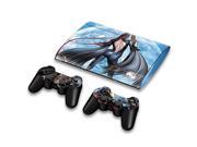 For Sony PlayStation 3 Super Slim CECH 4000 Skins Stickers Personalized Decals 2 Controller Covers PS3S4000 34