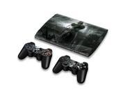 For Sony PlayStation 3 Super Slim CECH 4000 Skins Stickers Personalized Decals 2 Controller Covers PS3S4000 37
