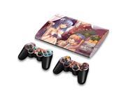 For Sony PlayStation 3 Super Slim CECH 4000 Skins Stickers Personalized Decals 2 Controller Covers PS3S4000 60