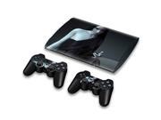 For Sony PlayStation 3 Super Slim CECH 4000 Skins Stickers Personalized Decals 2 Controller Covers PS3S4000 61