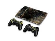For Sony PlayStation 3 Super Slim CECH 4000 Skins Stickers Personalized Decals 2 Controller Covers PS3S4000 39