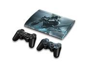 For Sony PlayStation 3 Super Slim CECH 4000 Skins Stickers Personalized Decals 2 Controller Covers PS3S4000 83