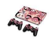 For Sony PlayStation 3 Super Slim CECH 4000 Skins Stickers Personalized Decals 2 Controller Covers PS3S4000 166