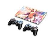 For Sony PlayStation 3 Super Slim CECH 4000 Skins Stickers Personalized Decals 2 Controller Covers PS3S4000 74