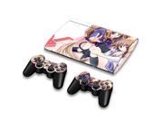 For Sony PlayStation 3 Super Slim CECH 4000 Skins Stickers Personalized Decals 2 Controller Covers PS3S4000 161