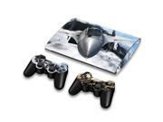 For Sony PlayStation 3 Super Slim CECH 4000 Skins Stickers Personalized Decals 2 Controller Covers PS3S4000 41