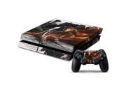 For Sony PlayStation 4 PS4 Game Console Skins Stickers Personalized Decals 2 Controller Covers PS41363 52