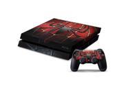 For Sony PlayStation 4 PS4 Game Console Skins Stickers Personalized Decals 2 Controller Covers PS41363 56