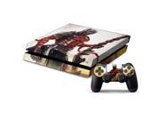 For Sony PlayStation 4 PS4 Game Console Skins Stickers Personalized Decals 2 Controller Covers PS41363 07