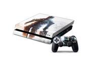 For Sony PlayStation 4 PS4 Game Console Skins Stickers Personalized Decals 2 Controller Covers PS41363 08