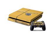 For Sony PlayStation 4 PS4 Game Console Skins Stickers Personalized Decals 2 Controller Covers PS41363 59