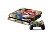 For Sony PlayStation 4 PS4 Game Console Skins Stickers Personalized Decals 2 Controller Covers PS41363 61