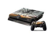For Sony PlayStation 4 PS4 Game Console Skins Stickers Personalized Decals 2 Controller Covers PS41363 64