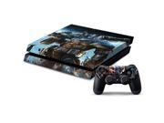 For Sony PlayStation 4 PS4 Game Console Skins Stickers Personalized Decals 2 Controller Covers PS41363 01