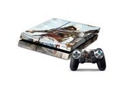 For Sony PlayStation 4 PS4 Game Console Skins Stickers Personalized Decals 2 Controller Covers PS41363 02