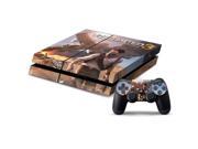 For Sony PlayStation 4 PS4 Game Console Skins Stickers Personalized Decals 2 Controller Covers PS41363 66