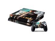 For Sony PlayStation 4 PS4 Game Console Skins Stickers Personalized Decals 2 Controller Covers PS41363 67