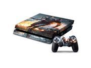 For Sony PlayStation 4 PS4 Game Console Skins Stickers Personalized Decals 2 Controller Covers PS41363 04