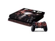 For Sony PlayStation 4 PS4 Game Console Skins Stickers Personalized Decals 2 Controller Covers PS41363 69