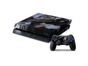 For Sony PlayStation 4 PS4 Game Console Skins Stickers Personalized Decals 2 Controller Covers PS41363 06